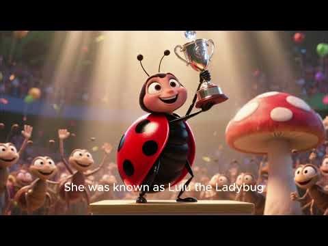 Lulu the Ladybug’s Big Leaf Race