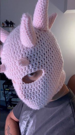crochet balaclavas! Skull pattern available on my website and Etsy DYUTOI