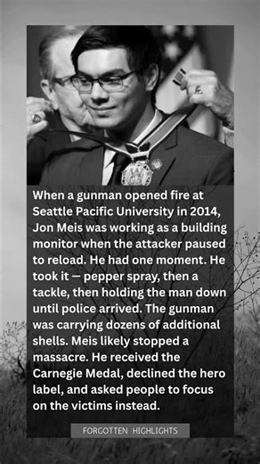 "The Gunman Stopped to Reload. A Student With Pepper Spray Made a Split-Second Decision"