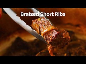 How To Make Braised Short Ribs in the Oven | The Kitchn