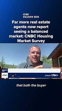 Far more real estate agents now report seeing a balanced market: CNBC Housing Market Survey