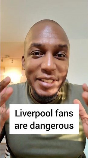 Liverpool fans are dangerous #YNWA #MUFC