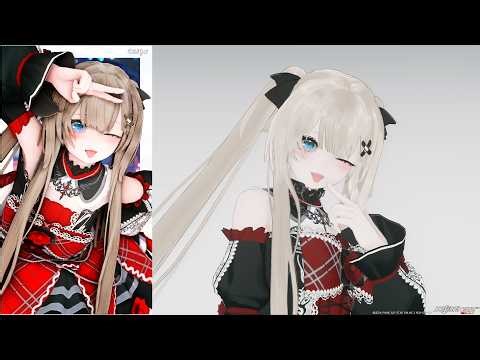 【PSO2NGS】アニマティカフェイス キャラクリレシピ（12）
