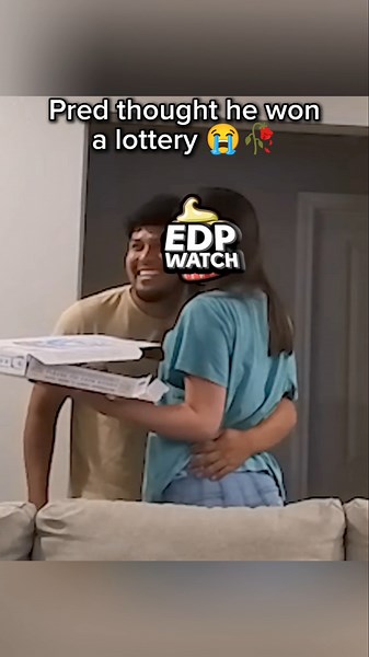 Pred thought he won a lottery 😭🥀 #jidion #edpwatch