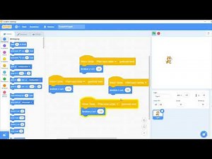 Scratch Tutorial deutsch Erklärvideo 4 Pfeilsteuerung, Kostüm anpassen