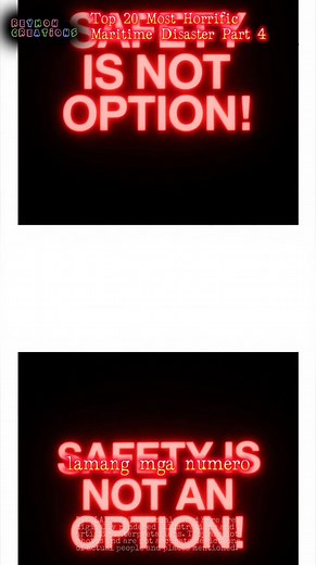 💥Top 20 Most Horrific 😱 Maritime Disaster 🚢 in History 📜 of the World 🌍 Last Part #MaritimeDisasters ⚓ #ShipwreckChronicles 📺 #OceanTragedies 🌊 #SeaFury 💨 #DisasterHistory ⚡ #SailorStories ⛴️ #OceanLegends 🌏 #GlobalShipping 🌍 #EpicShipwrecks 🌊 #Top20Shipwrecks ⚓ | Reymon Nunag Iglesia