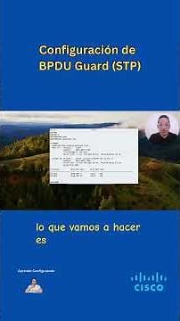 What does BPDU Guard do on a Cisco switch? – CCNA quick demo