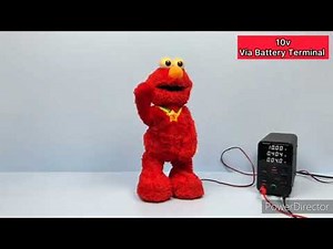 TMX Elmo Special Edition Unboxing And High Voltage
