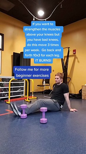 Effective GENTLE Leg Exercises for Strength and Endurance