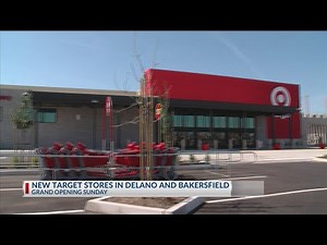 New Target stores to open in Delano and Bakersfield