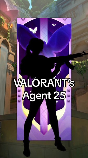 Agent 25: VALORANT's First Pink Agent Revealed!
