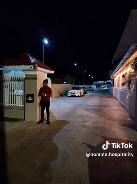 Cozy Hotel Bar in Guyana with Private Parking