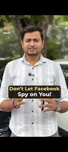 Don't let facebook spy on you #facebook #spy #data #dataprotection #tipsandtricks #howto #techtips #meta | Gadgets 360