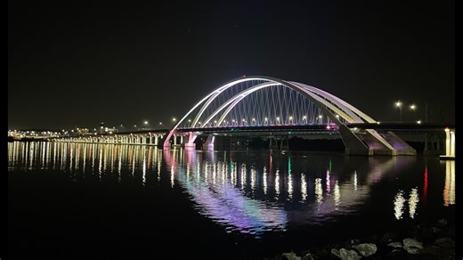 Lighting up the Quad Cities: Take a behind-the-scenes look at the I-74 bridge lights