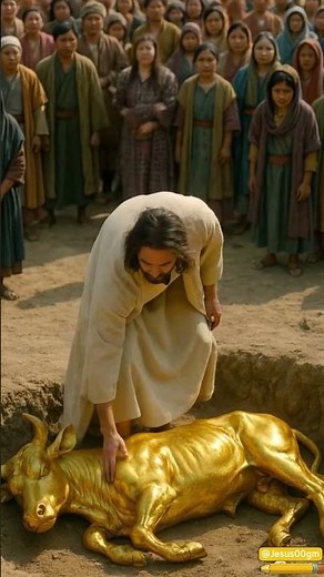 From Death to Life: The Golden Bull’s Resurrection #jesus #faith #animals #love