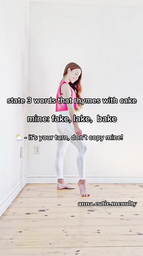 Flexibility Check Challenge by Anna McNulty