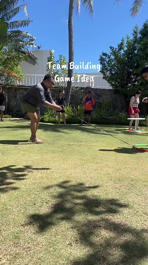 Team Building Game Ideas: Every Breath You Take