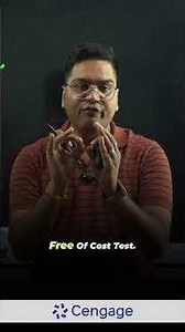 Free Tests for Re-NEET 2026? Yes. On Cengage Digital. FREE FOR YOU🔥 No Codes Required!