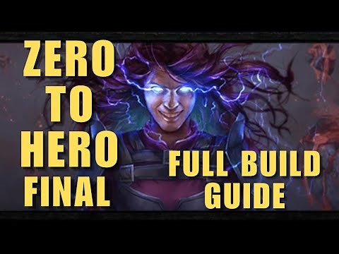 Kinetic Rain Elementalist Build Guide | POE 3.27 KEEPERS