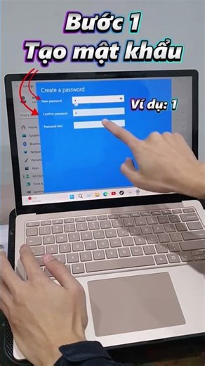 Cài mật khẩu Windows dễ nhất #windows #meohay