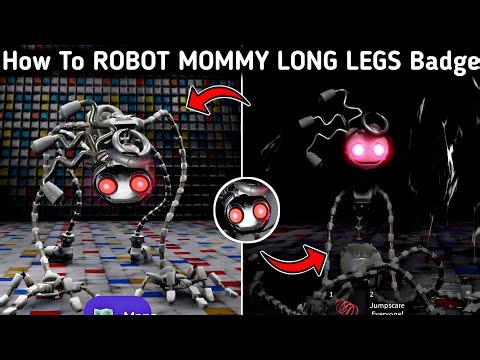 How To Get UNLOCKED ROBOT MOMMY LONG LEGS Badge Morph In Roblox Poppy Playtime 5 Survival