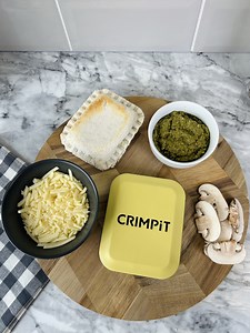11K views · 37 reactions | Cheese, mushroom, and pesto toastie perfection using the CRIMPiT Toastie Maker! 燎 Quick, cheesy, and oh-so-delicious it makes for the perfect speedy snack! What's your go to filling?!  #toastierecipes #easyeats #cheeselover #foodinspiration #crimpit | CRIMPiT | Facebook