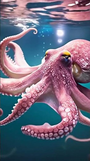 Beautiful Pink Ocean Life You Must See