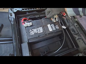 2020 Ford Transit 350 Battery Replacement