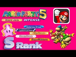 Mario Party 5 - Story Mode - Intense - Full Playthrough (S Rank)