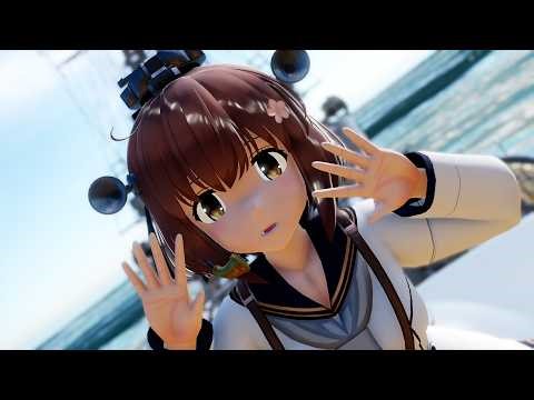 【MMD艦これ】護衛艦ゆきかぜと駆逐艦雪風改二でHeart Beats