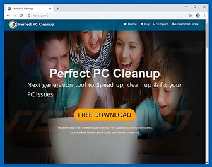 Perfect PC Cleanup Unwanted Application