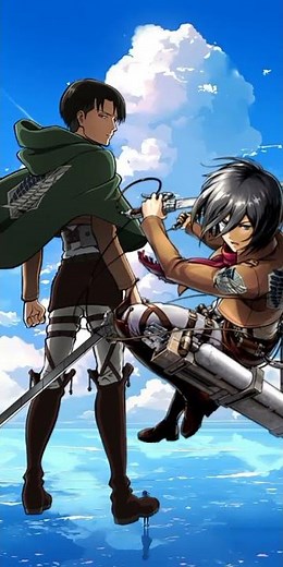 Levi Vs Mikasa#attackontitan