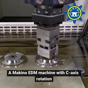 32 reactions | One of our Makino EDM C-axis machines in synchronization with the EROWA system to remove metal by means of electric spark erosion ⚡️ #Tooling #InjectionMolding #MoldMaking #MoldMakers | Immetech Ltd | Facebook