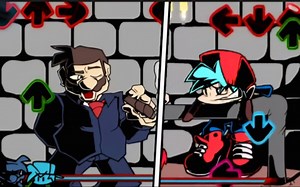 【FNF】Mario Madness V2 秘密历史Mario 实机演示