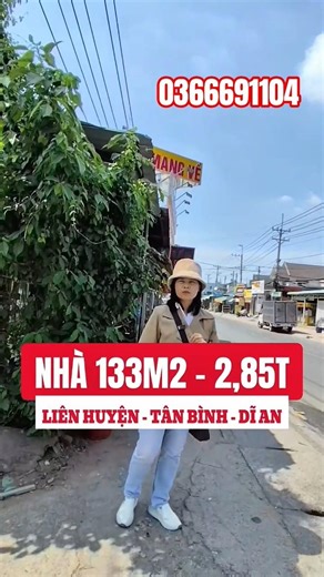 💥 2.85 TỶ – NHÀ GÁC LỬNG 133M² – ĐƯỜNG Ô TÔ – TÂN ĐÔNG HIỆP 💥