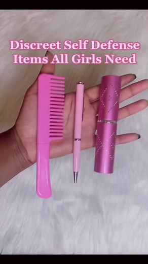 DO NOT GO OUT WITHOUT A SAFETY KIT FROM US. LIPSTICK TAS€R-13,000 COMB KNIF€-5,000 Pen- currently sold out . Kindly send a dm to place an order amd also safety kits are also available in different colors 🥂 #safetykit #safetykitforwomen #selfdefenseforwomen #safetydefensekeychains #selfdefensekit #safetykitvendorinnigeria #safetykitforgirls #selfdefensetoolsforwomen