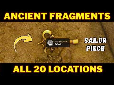 How To Find 2 Ancient Fragments Scattered Across The Sea in Sailor Piece | Roblox