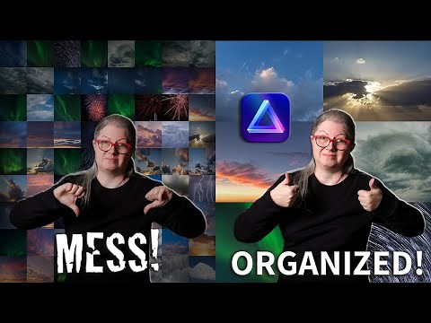 How to Add and Organize Custom Skies In Luminar Neo