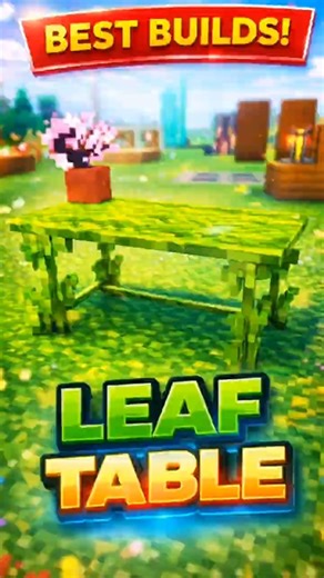 Best Builds | Leaf Table