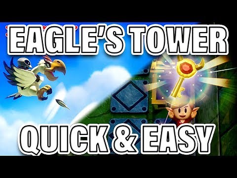 Eagle's Tower QUICK & EASY - Link's Awakening Guide