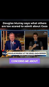 J-TV: Jewish Ideas. Global Relevance. on Instagram: "Must Watch: Douglas Murray - live from the Gaza border - says what others are too scared to admit about the culture in Gaza. An outstanding and important new interview with Piers Morgan."
