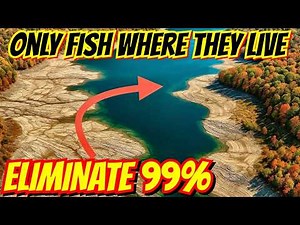 Find EVERY Good Spot on a Lake (In Minutes)
