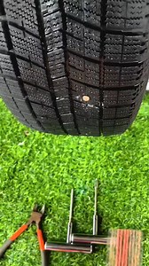 Outsmarting Flats Emergency Tire Plug Demo | Mr. Home Made