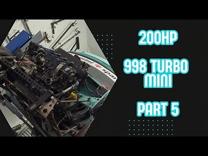 998 Turbo A-Series build part 5