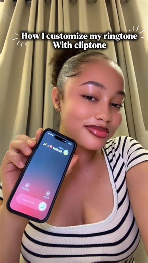 Customize Your Ringtone with ClipTone