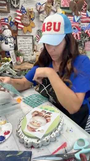 20 reactions | I feel like we were JUST celebrating "Christmas in July" and here we are on the official countdown to the holidays! You all know I love Essential Stencils for all kinds of projects! Comment STENCIL to grab a discount code to use when you order from Essential Stencil website! | A Frayed Knot | Facebook