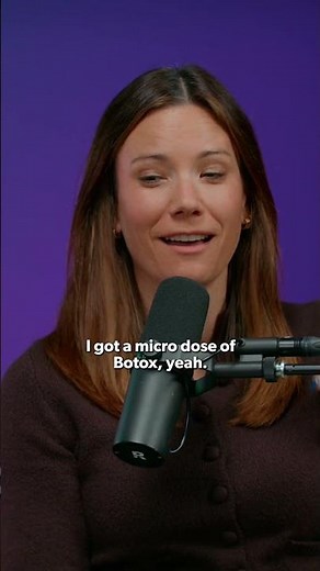 You're Micro Dosing Botox?
