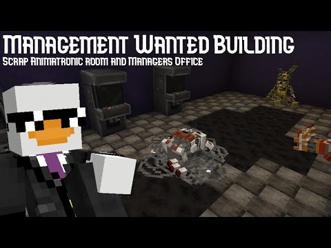 Minecraft Management Wanted Building (FFPS pt 2)