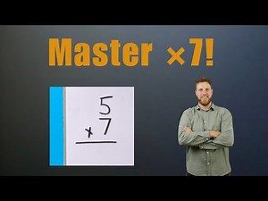 Multiplication Basics | The ×7 Strategy | M23