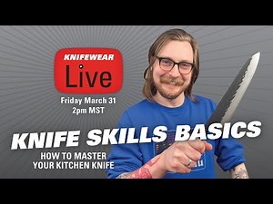 Knife Skills Basics: How to Julienne, Dice, Brunoise, and More! KNIFEWEAR LIVE